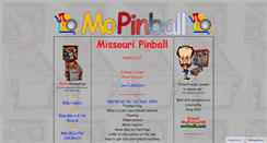 Desktop Screenshot of mopinball.com